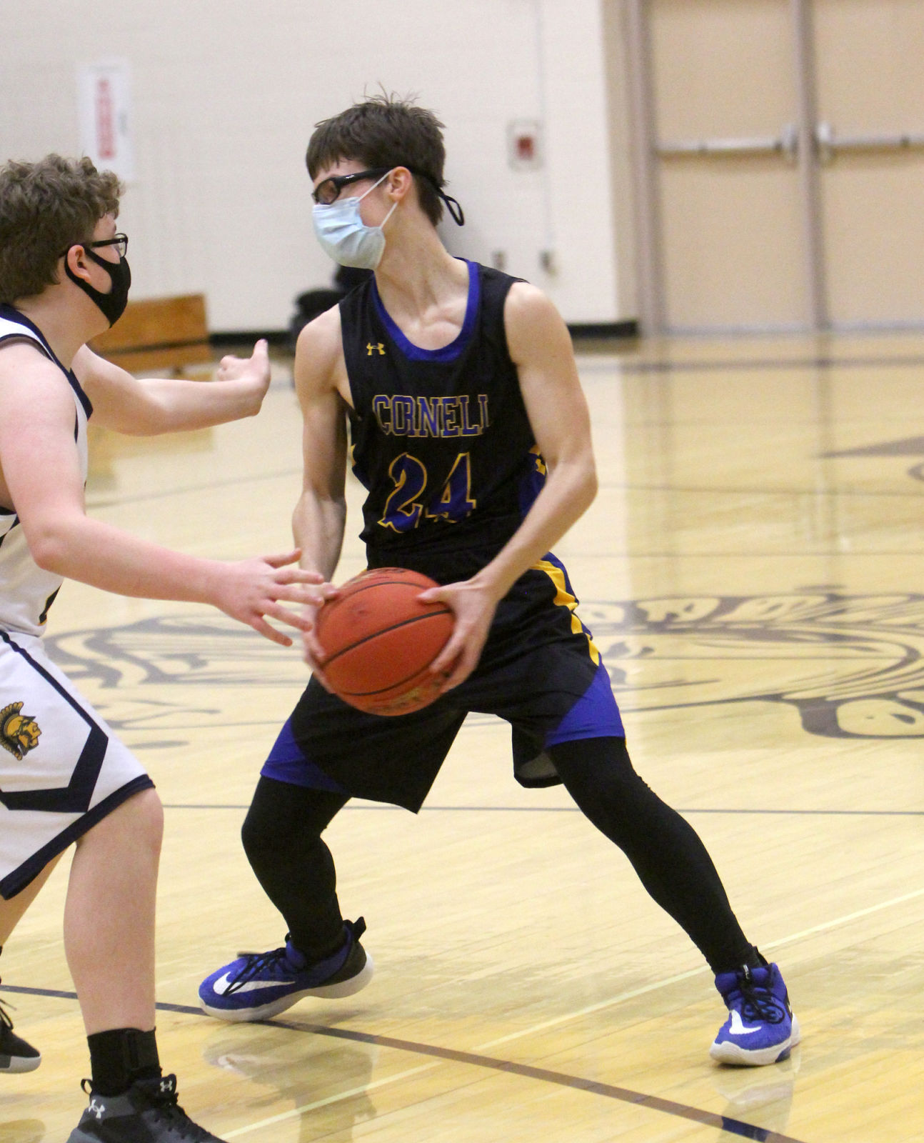 Cornell at New Auburn boys basketball 1-15-21